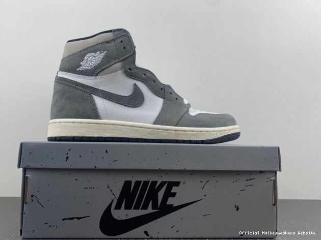 Official Maikesneakers Washed 1 Black Retro OG DZ5485-051 High Jordan 0812